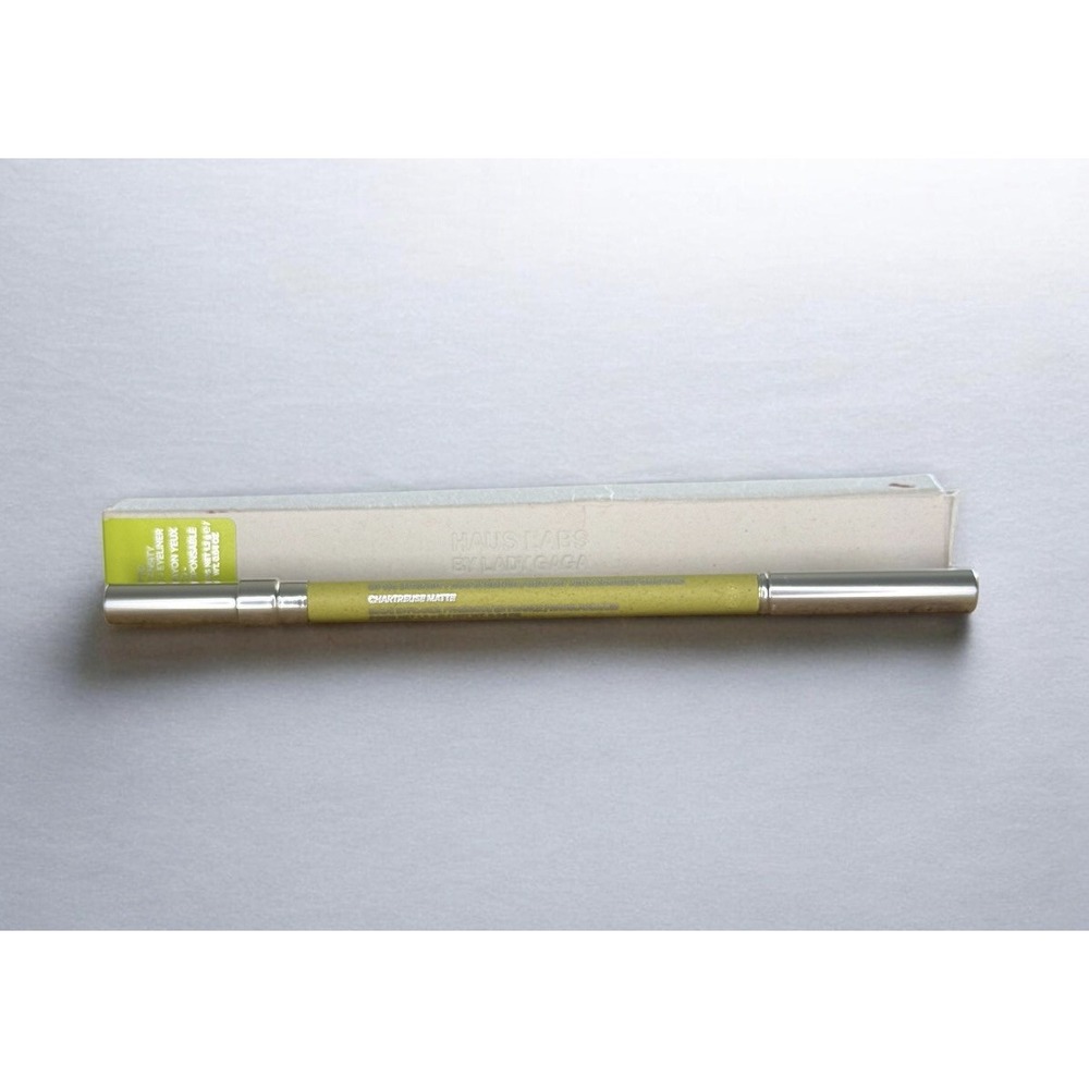 Haus Labs Optic Intensity Eyeliner Lady Gaga Chartreuse Matte | MSRP = $22. NIB
